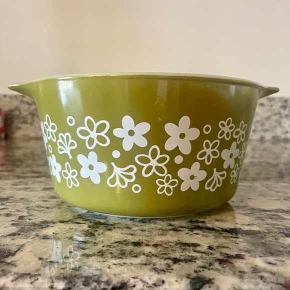 Pyrex Spring Blossom/Crazy Daisy - 1qt - Picture 2 of 14